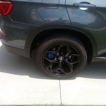 Anic Services - All the wheel inside also powder coated. Uniform, sharp, professional. - Wheel & Rim Repair Near Me - Riverside, California