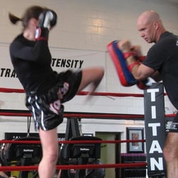 Titan Fitness - Women's Kickboxing