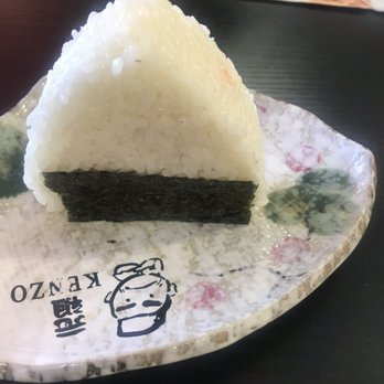 Kenzo Ramen - Salmon onigiri - Ramen Near Me - Oshawa, Ontario