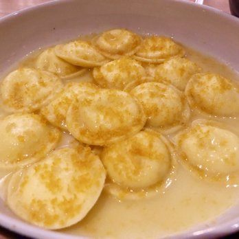Misi - Sheep’s Milk Ricotta Filled Occhi, Bottarga, Lemon - Italian Near Me - Brooklyn, New York