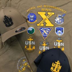 Ashley's Design & Letterman Jackets - Squadron gear!