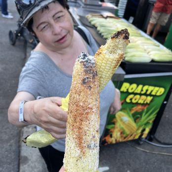 Orange County Fairgrounds - Cheers with both of our corn on the cobs. It was a bit pricey. Was delicious though. $10, for each. Had condiments to go with it. - Amusement Parks Near Me - Costa Mesa, California Orange County Fairgrounds - Cheers with both of our corn on the cobs. It was a bit pricey. Was delicious though. $10, for each. Had condiments to go with it. - Amusement Parks Near Me - Costa Mesa, California