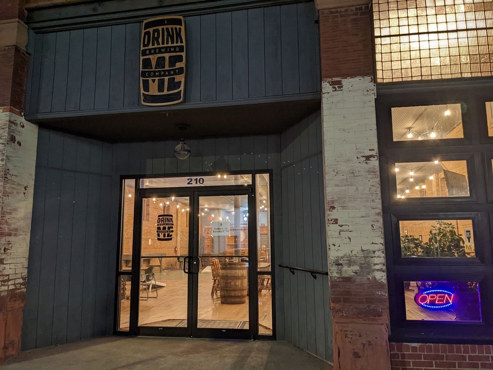 DRINK ME BREWING Updated September 2024 210 9th St, Sibley, Iowa
