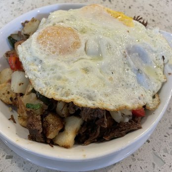 Beach Plum Kitchen - Machaca hash - New American Near Me - Carlsbad, California