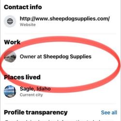 Sheep Dog Supplies