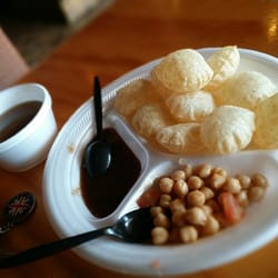 Chatkhara Grill - Pani Puri. Extremely average.
