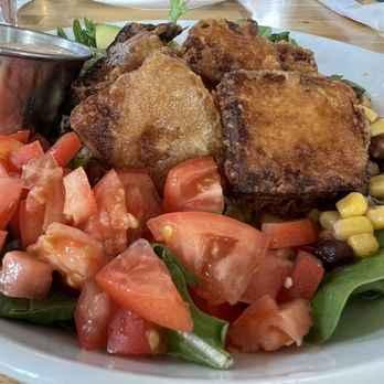 71 South - Harvest bowl and black bean burger - Breakfast & Brunch Near Me - Knoxville, Tennessee 71 South - Harvest bowl and black bean burger - Breakfast & Brunch Near Me - Knoxville, Tennessee