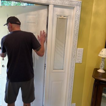 Vladimir Handyman - We had to take off the door from the hinges. They were very careful with the door - Handyman Near Me Vladimir Handyman - We had to take off the door from the hinges. They were very careful with the door - Handyman Near Me