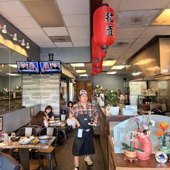 Kumako Ramen Den - Inside is small but mighty - Ramen Near Me - San Jose, California