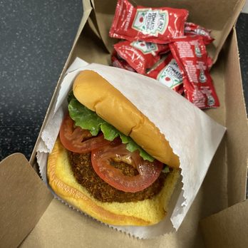 Shake Shack - 'Shroom Burger - Hot Dogs Near Me - Indianapolis, Indiana