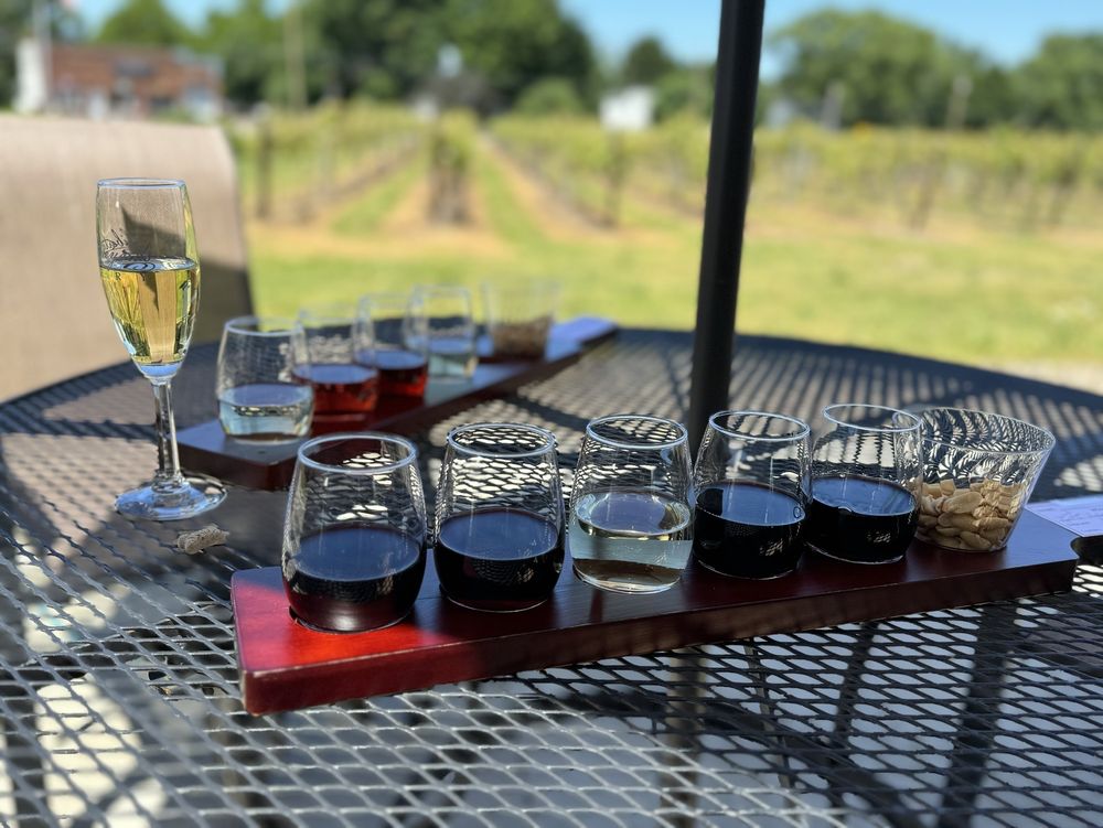Social spots from Liberty Vineyards & Winery