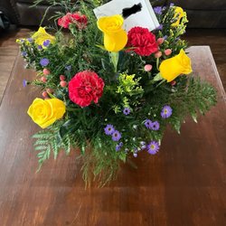Connect With Flowers - What was delivered