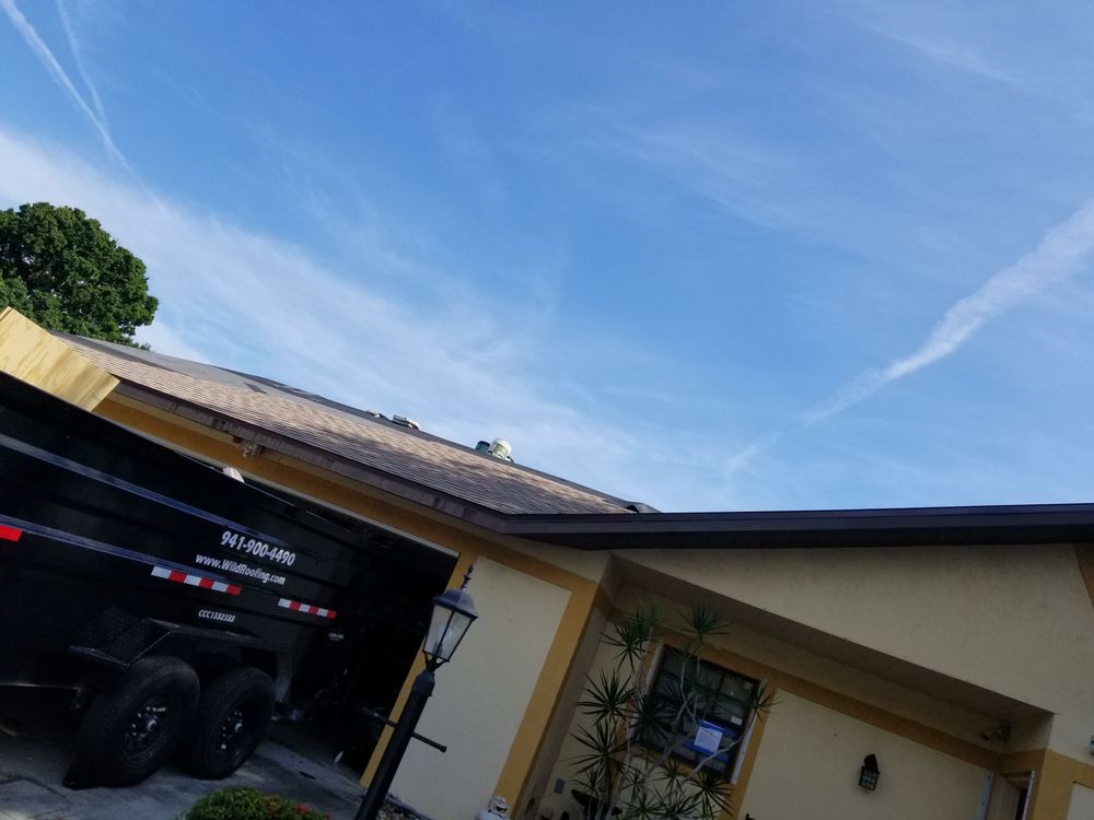 Slide of Wild Roofing