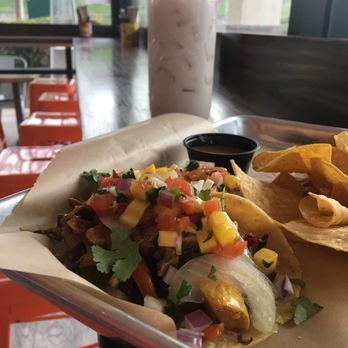 Cinco TacoBar - Veggie Taco - Mexican Near Me - Livermore, California