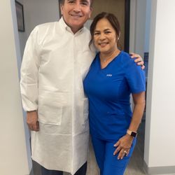 Whittier Dental Arts - Dr. Gutierrez and me