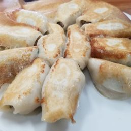 Shrimp Pan Fried Dumplings Shrimp Pan Fried Dumplings
