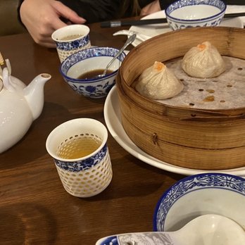 Dumpling Xuan - Shrimp soup dumplings!  Delicious! - Chinese Near Me - Cambridge, Massachusetts