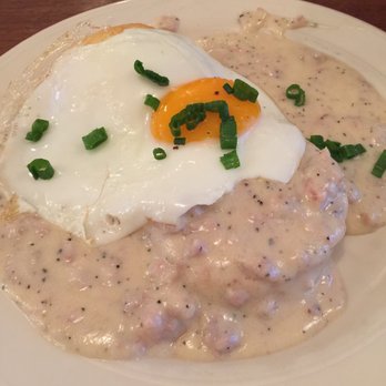 sam a.m - Biscuit, sausage gravy, egg up - Cafes Near Me - Jersey City, New Jersey sam a.m - Biscuit, sausage gravy, egg up - Cafes Near Me - Jersey City, New Jersey