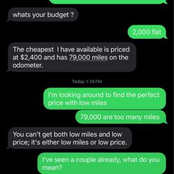Chevron - Unprofessional! Then he tried calling multiple times like a nut head he is.
