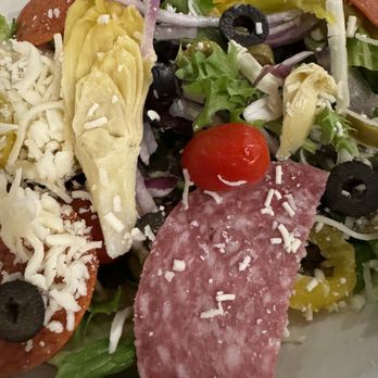 The Gourmet Pizza Shoppe - 1/2 size Antipasto salad - Pizza Near Me - Redlands, California The Gourmet Pizza Shoppe - 1/2 size Antipasto salad - Pizza Near Me - Redlands, California