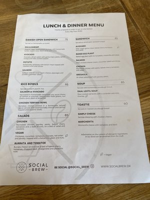 Menu photo 3 Social Brew København, 