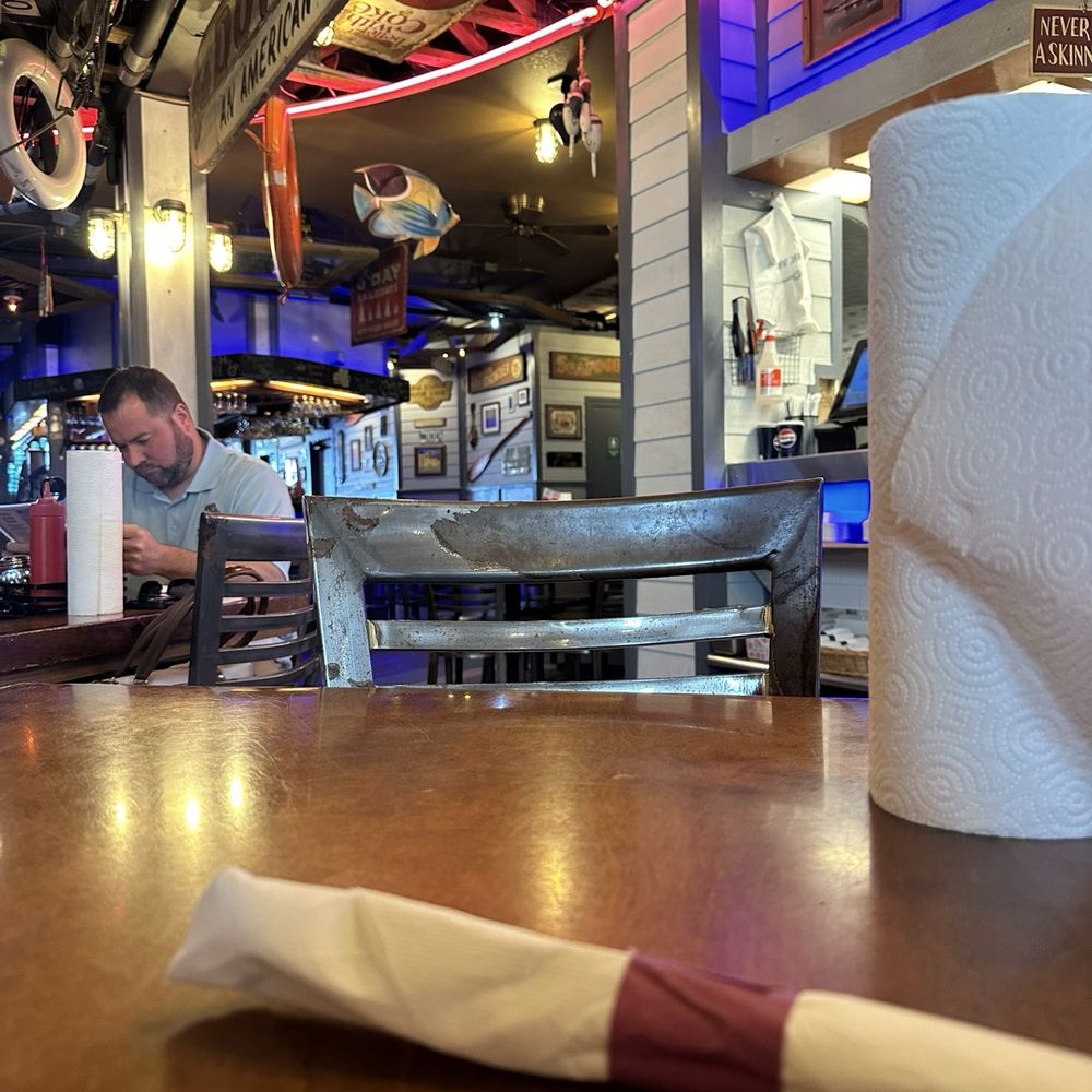 Geddy's - Inside - Seafood Near Me - Bar Harbor, Maine