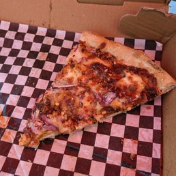 BBQ Chicken Pizza
