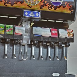 Bone Appetit Bar-b-que grill - Out of order soda
