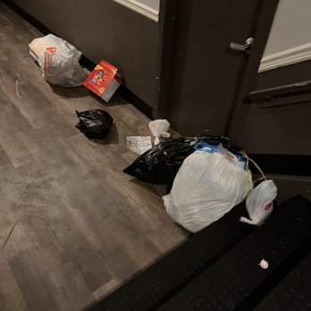 Parkview Apartments - This is in the hall always like this . Trash compactor is disgusting so some don't want to go in and people are nasty a mix of both - Apartments Near Me - Richmond Heights, Ohio Parkview Apartments - This is in the hall always like this . Trash compactor is disgusting so some don't want to go in and people are nasty a mix of both - Apartments Near Me - Richmond Heights, Ohio