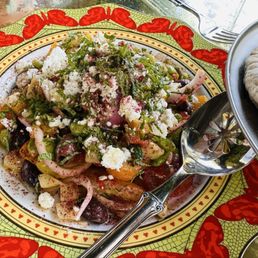 Greek Salad Greek Salad