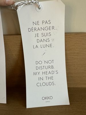 OKKO Hotels Paris Gare de l'Est by null