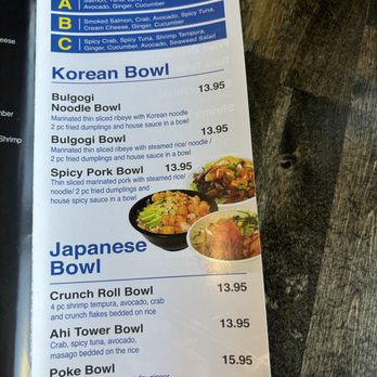 Sushi Go - Menu - Sushi Bars Near Me - Corinth, Texas