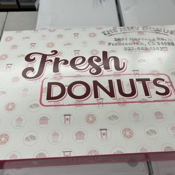 The Jelly Donut - Donuts Near Me - Pleasanton, California The Jelly Donut - Donuts Near Me - Pleasanton, California