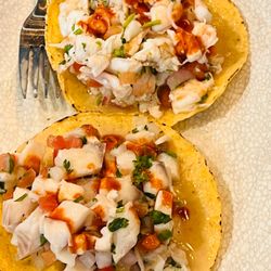 Tj Oyster Bar - Octopus Taco
