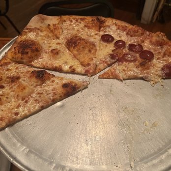 Loop & Lil's Pizza - Pepperoni and cheese slice. - Pizza Near Me - Lockhart, Texas Loop & Lil's Pizza - Pepperoni and cheese slice. - Pizza Near Me - Lockhart, Texas