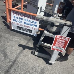 Marina Boat & RV Storage - Propane prices