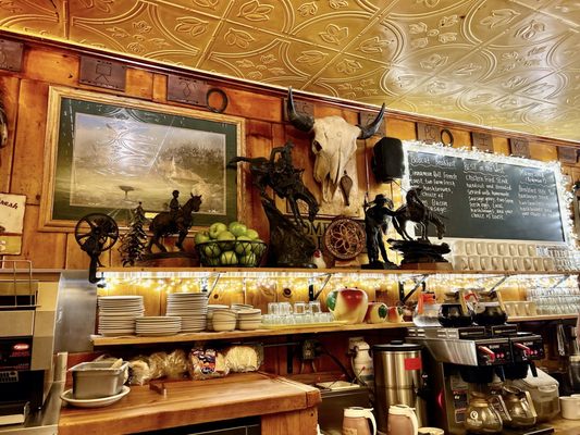 Western Café by null