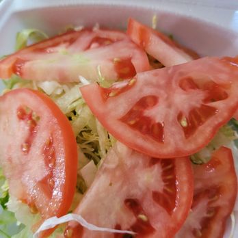El Taquito - tomatoes and lettuce in a styrofoam container - Mexican Near Me - Fairview Village, Pennsylvania El Taquito - tomatoes and lettuce in a styrofoam container - Mexican Near Me - Fairview Village, Pennsylvania