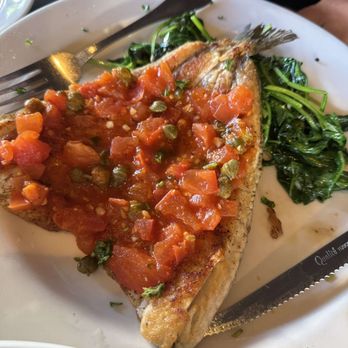 Novo Cafe - Branzino - Italian Near Me - Burbank, California