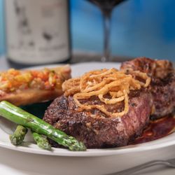 The Sardine Factory - 18oz Boneless Rib Eye Steak