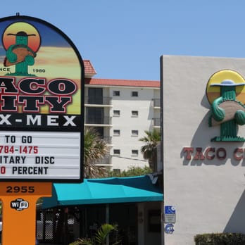 Taco City - GREAT NEW SIGN! - Tex-Mex Near Me - Cocoa Beach, Florida Taco City - GREAT NEW SIGN! - Tex-Mex Near Me - Cocoa Beach, Florida