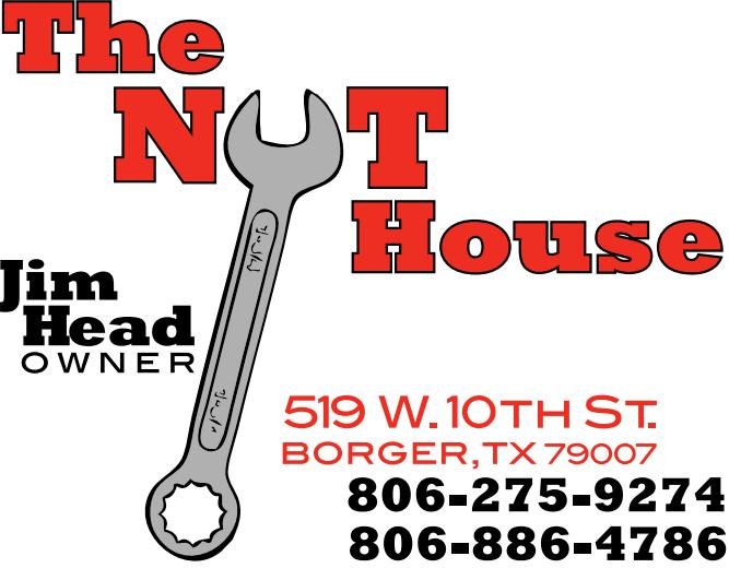 THE NUT HOUSE Updated August 2024 519 W 10th St, Texas