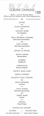 Menu photo 6 Gurume Sushi Irvine, CA Menu photo 6 Gurume Sushi Irvine, CA