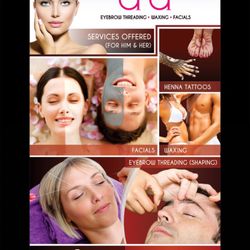 a & a Eyebrow Threading, Waxing, Facials & Henna Tattoos - Eyebrow Threading, Eyebrow Tinting, Body waxing, Facials, Henna Tattoos