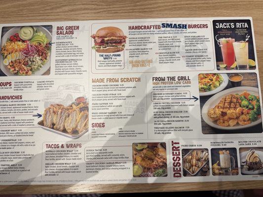 Menu photo 2 Boomer Jack's Grill Mansfield, TX