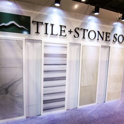 Tile + Stone Source - Tile and Stone Source Trade Show Booth