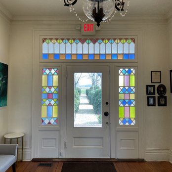 1819 Coffee - stained glass windows - Coffee & Tea Near Me - Thompson's Station, Tennessee