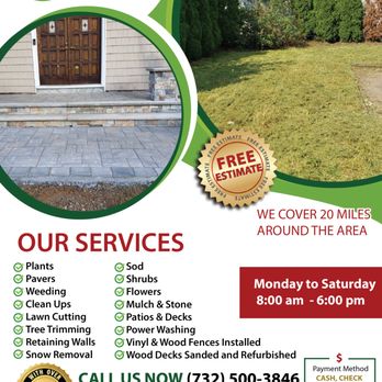 Juarez complete landscaping - a flyer for a company - Snow Removal Near Me - Keansburg, New Jersey Juarez complete landscaping - a flyer for a company - Snow Removal Near Me - Keansburg, New Jersey