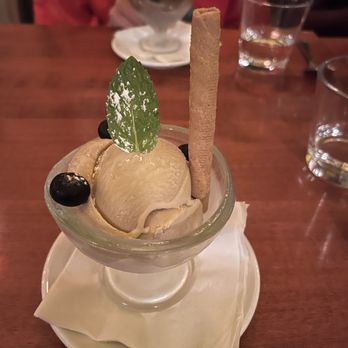 Bistro Central Parc - Salted Caramel Gelato - French Near Me - San Francisco, California