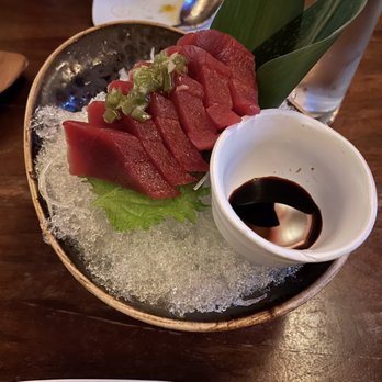 Uchiko Austin - This was amazing! Blue fin tuna with fresh wasabi. Highly recommend! - Sushi Bars Near Me - Austin, Texas Uchiko Austin - This was amazing! Blue fin tuna with fresh wasabi. Highly recommend! - Sushi Bars Near Me - Austin, Texas